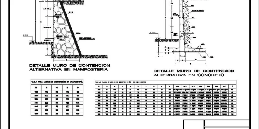 Conception de murs de soutènement à Marseille